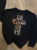 Philippians 4:13 (camo cross)