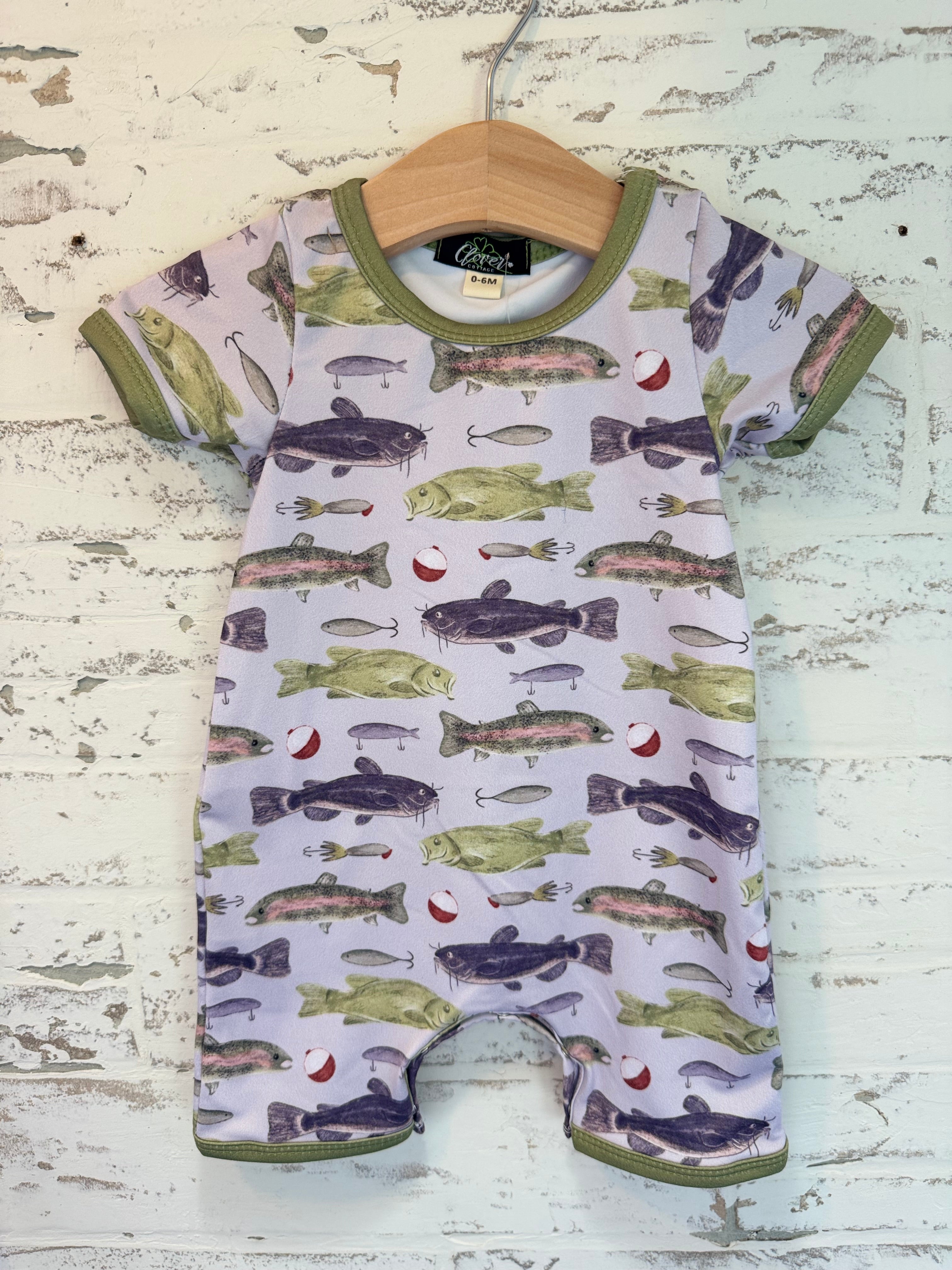 Catch Of The Day Romper