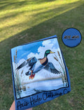 Mallard flying