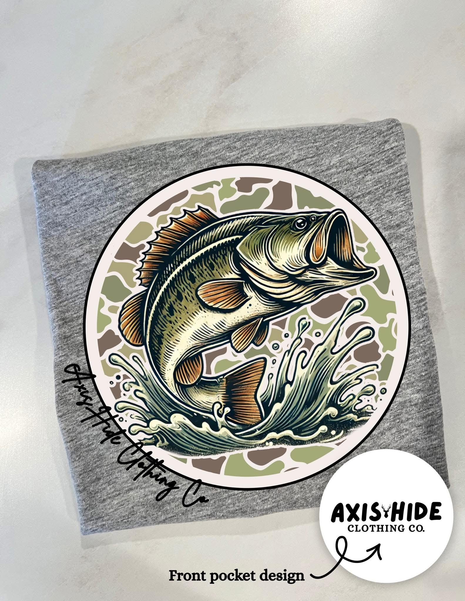 Camo bass
