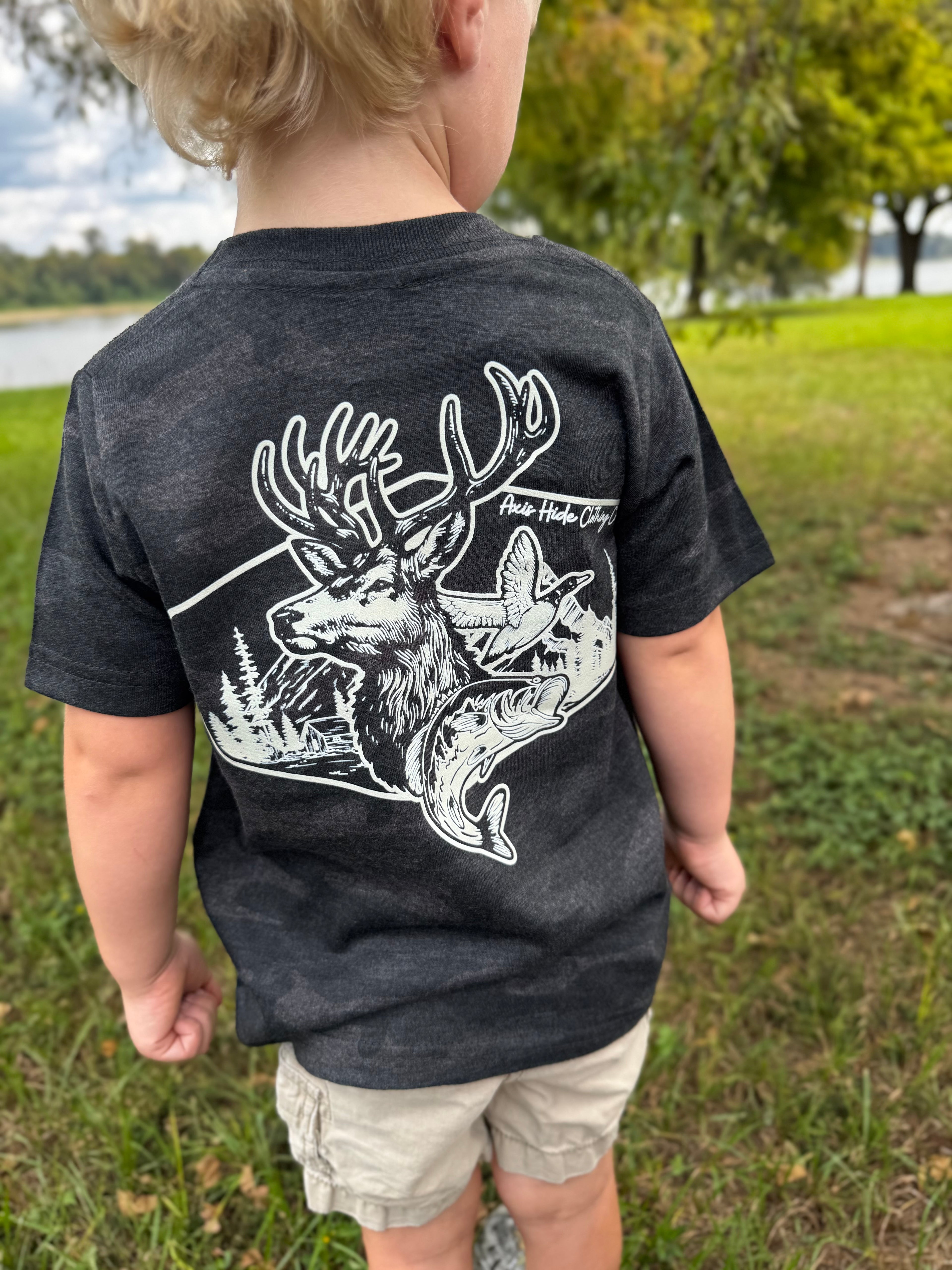 Buck, Duck, Fish