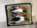 Mixed bag in grass