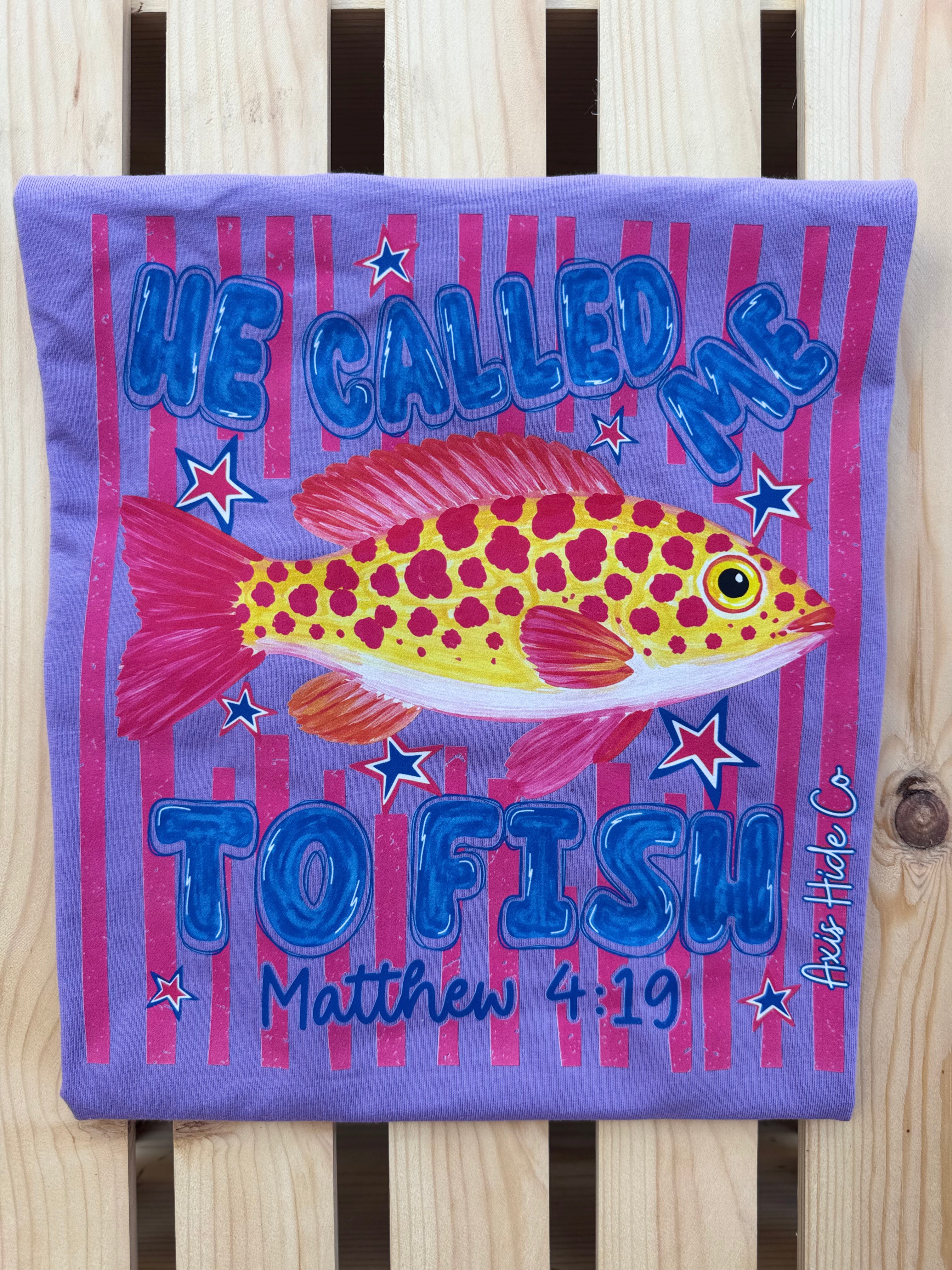 Called Me To Fish