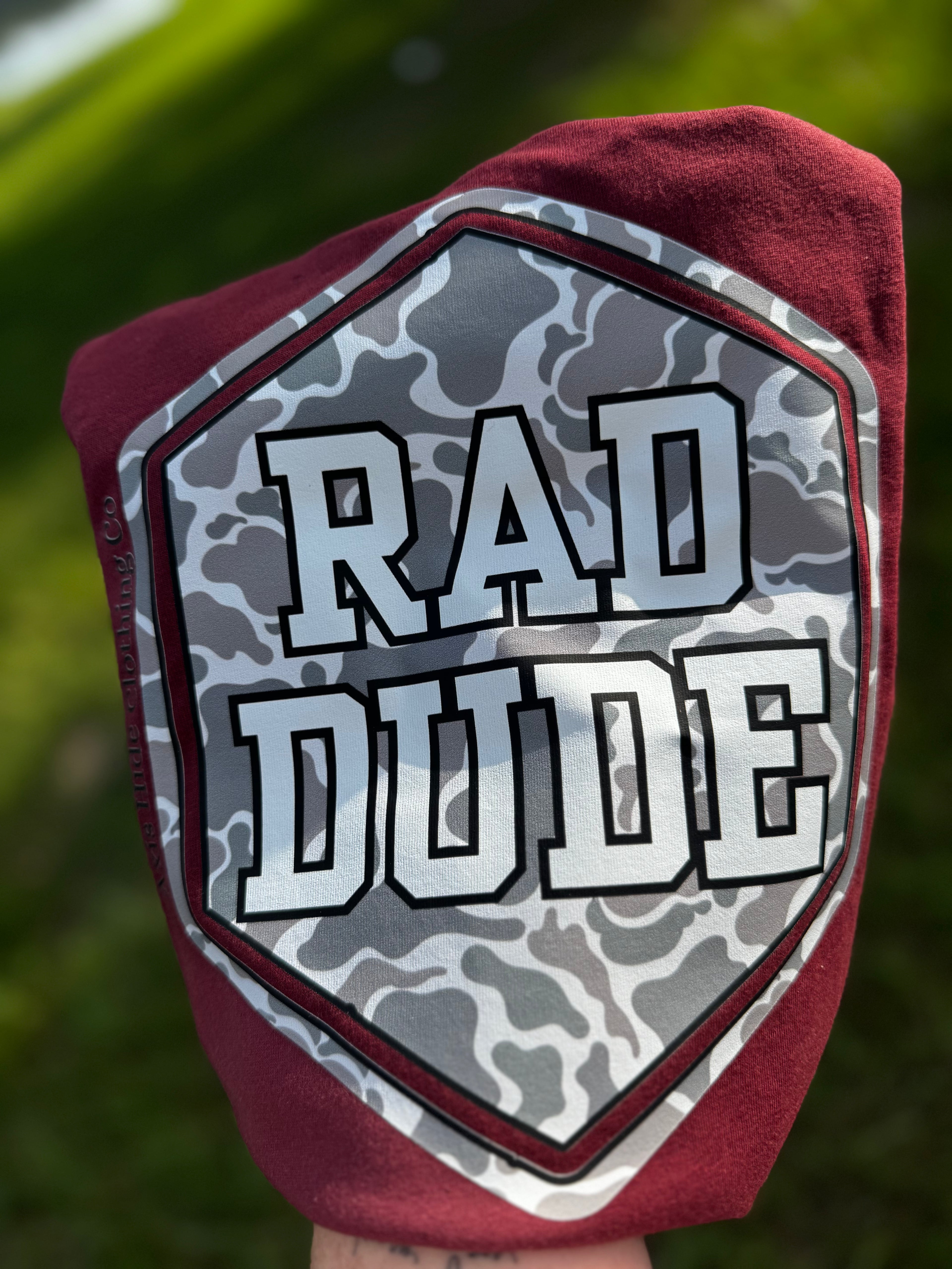 Rad dude
