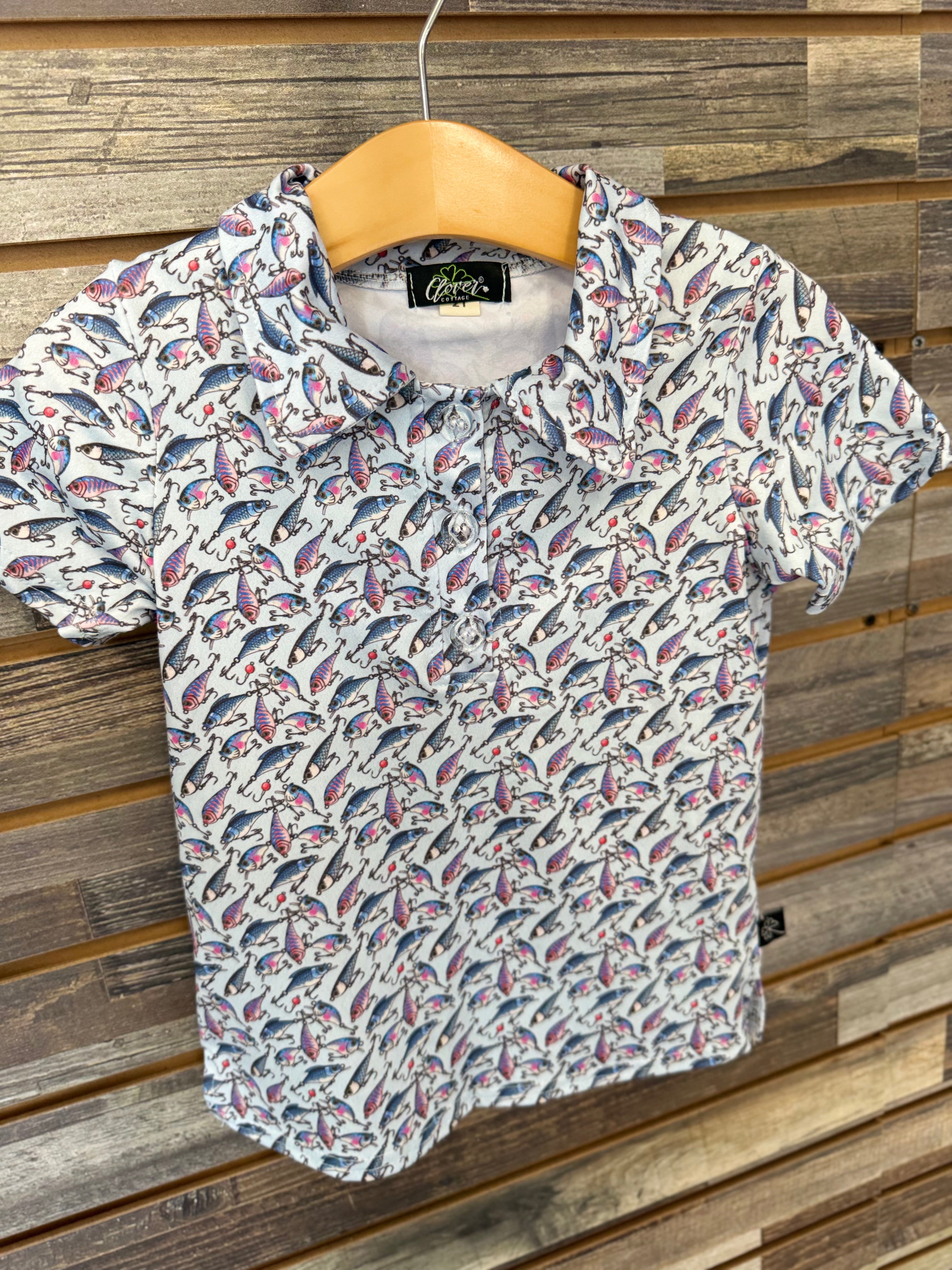 Lure Boy Polo