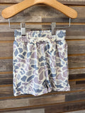 White Camo Shorts