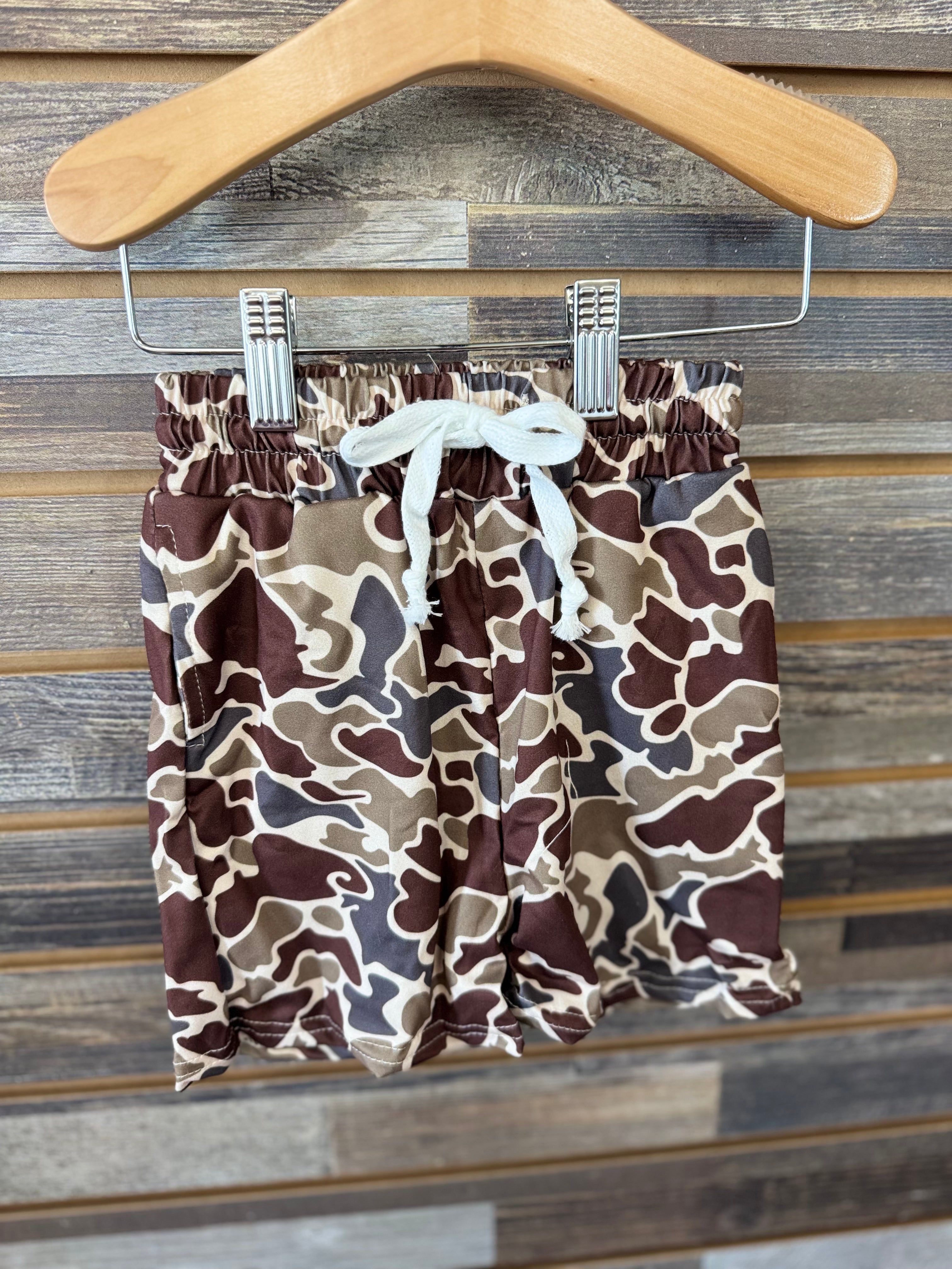 Dark Camo Shorts
