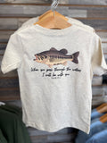 Largemouth Bass, Isaiah 43:2