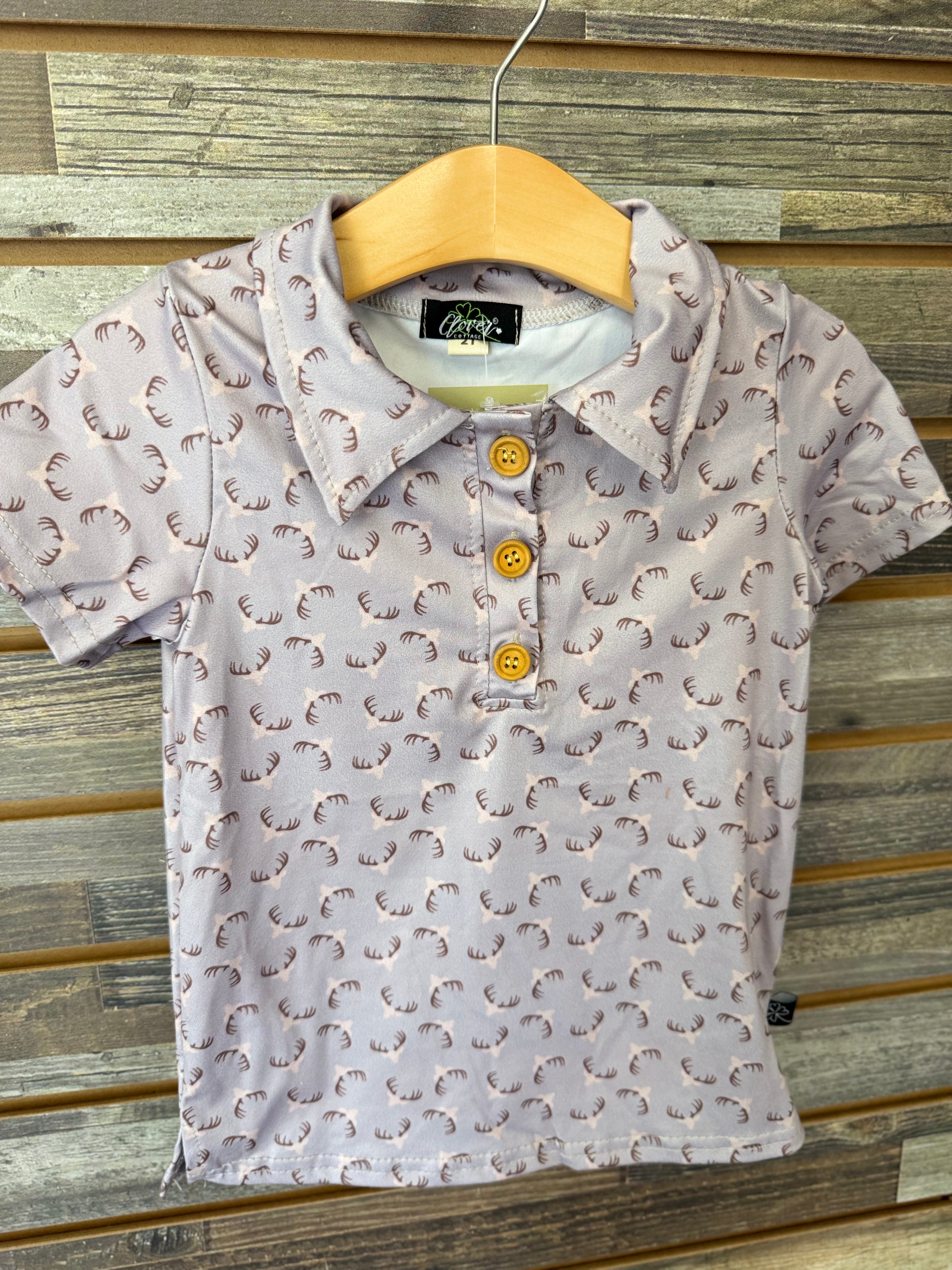 Antler Boy Polo