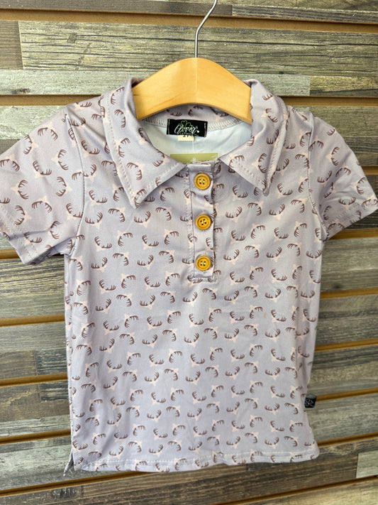 Antler Boy Polo