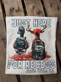 Just here for recess