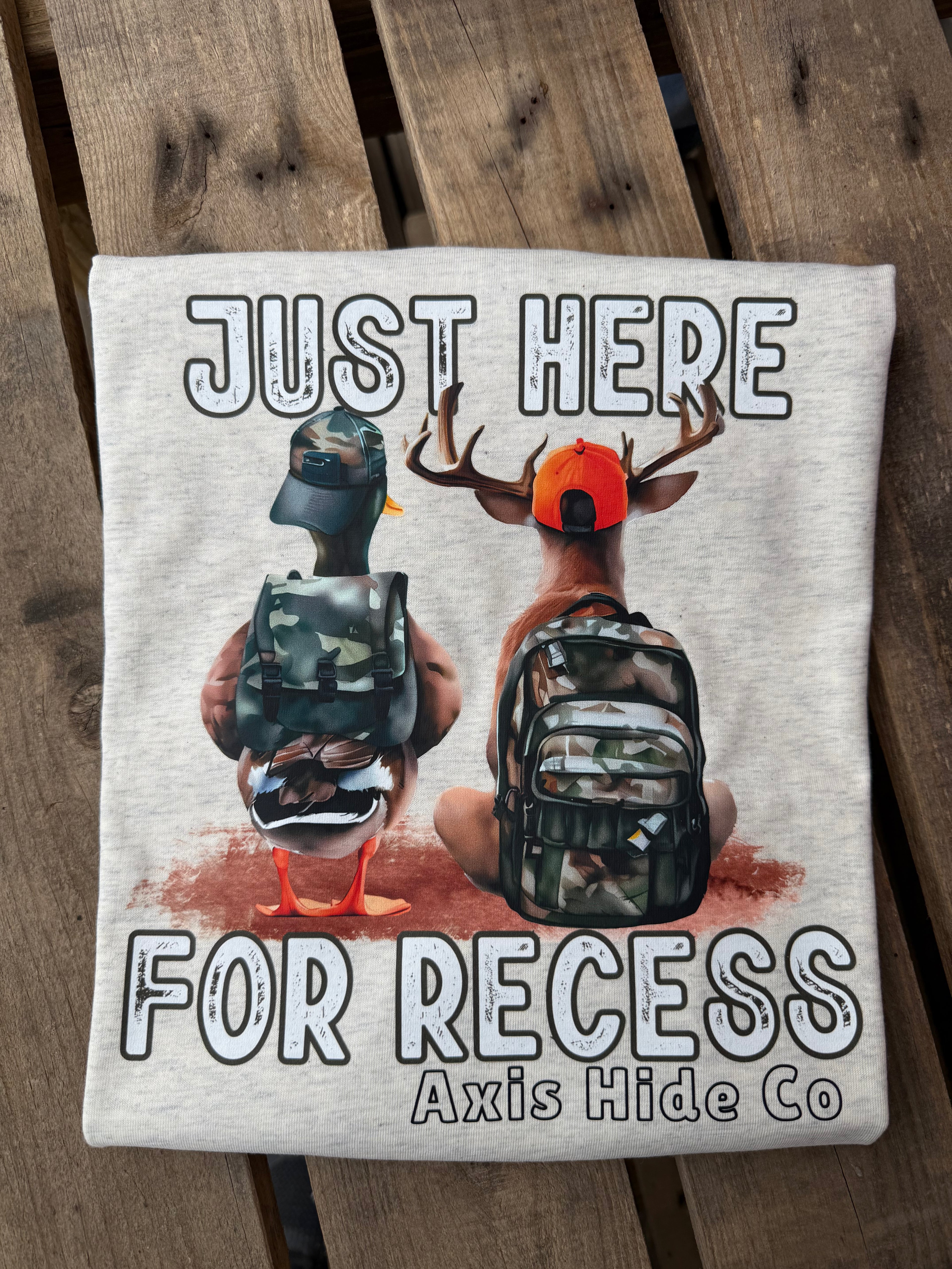 Just here for recess
