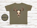 Buck skull