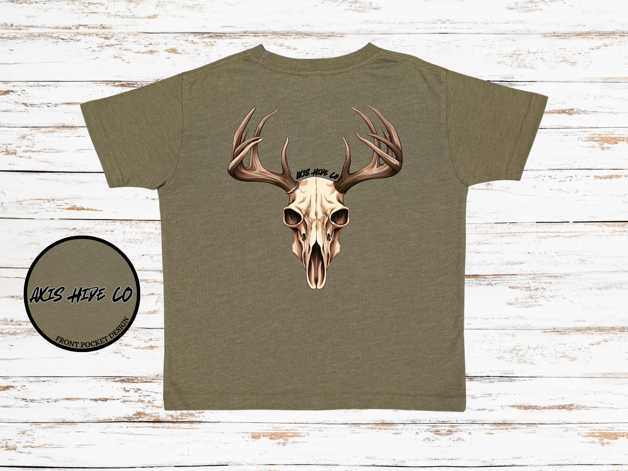 Buck skull