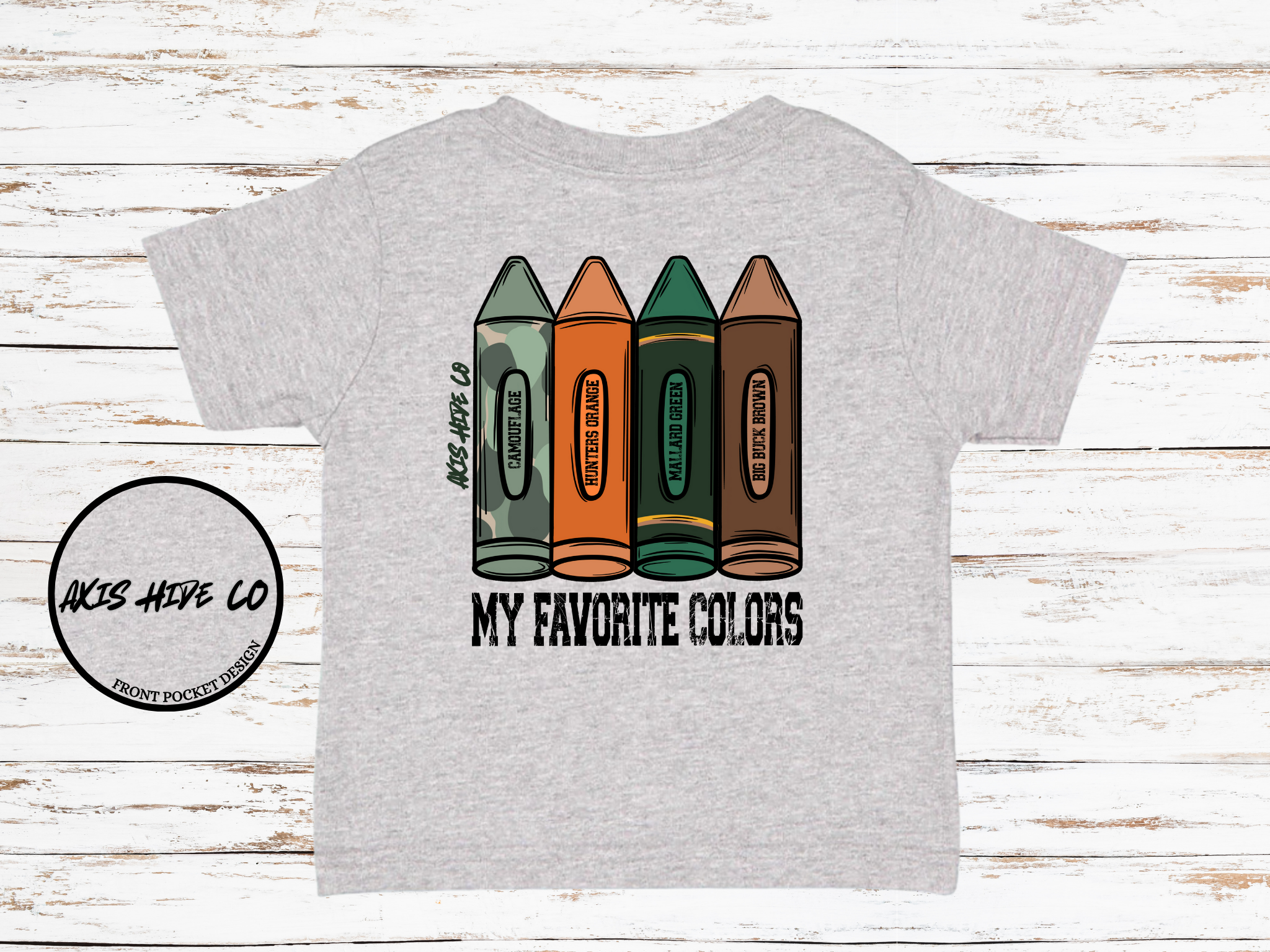 My favorite colors