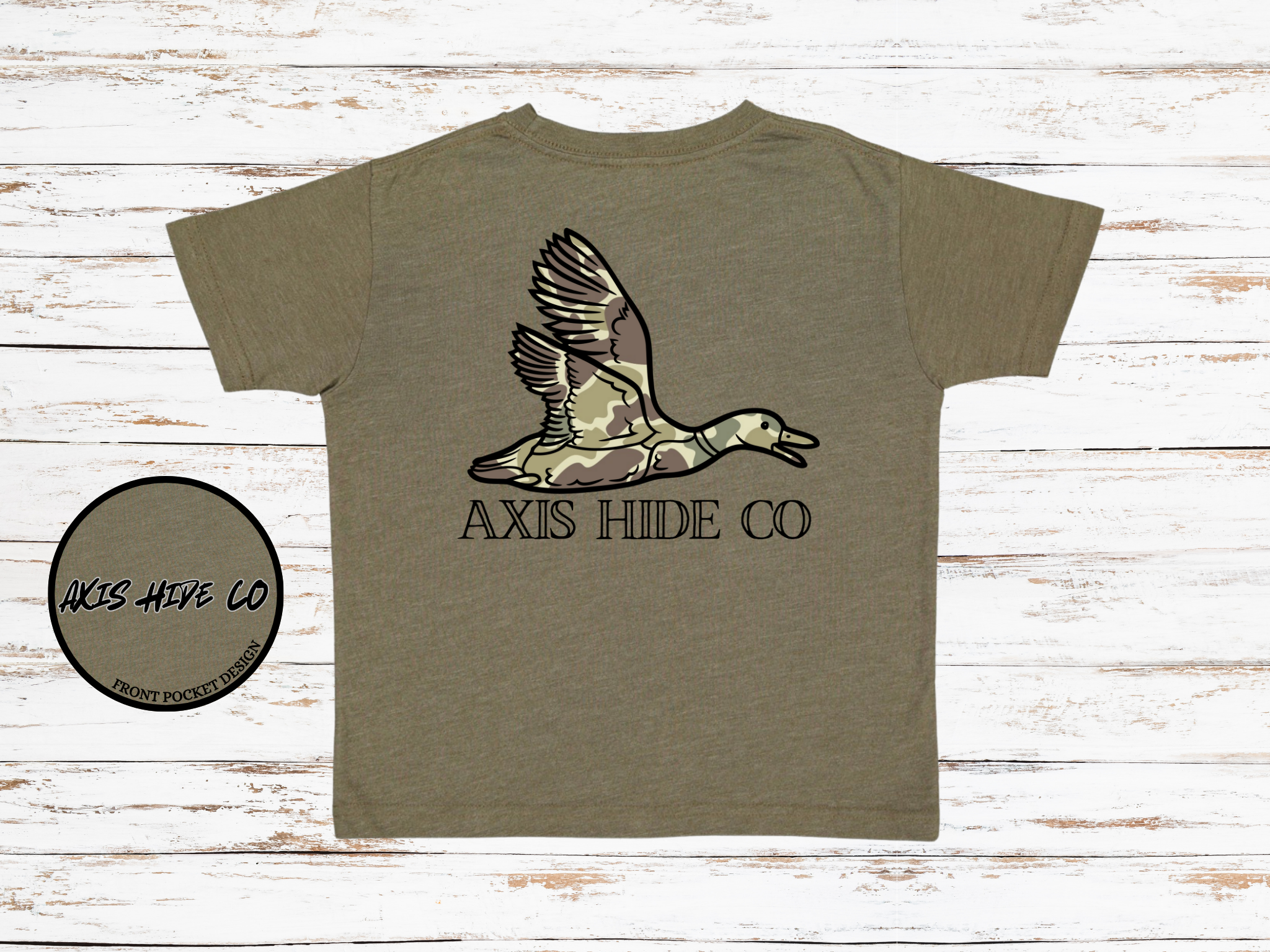 Camo duck