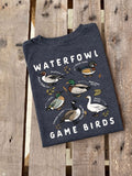 Waterfowl Birds