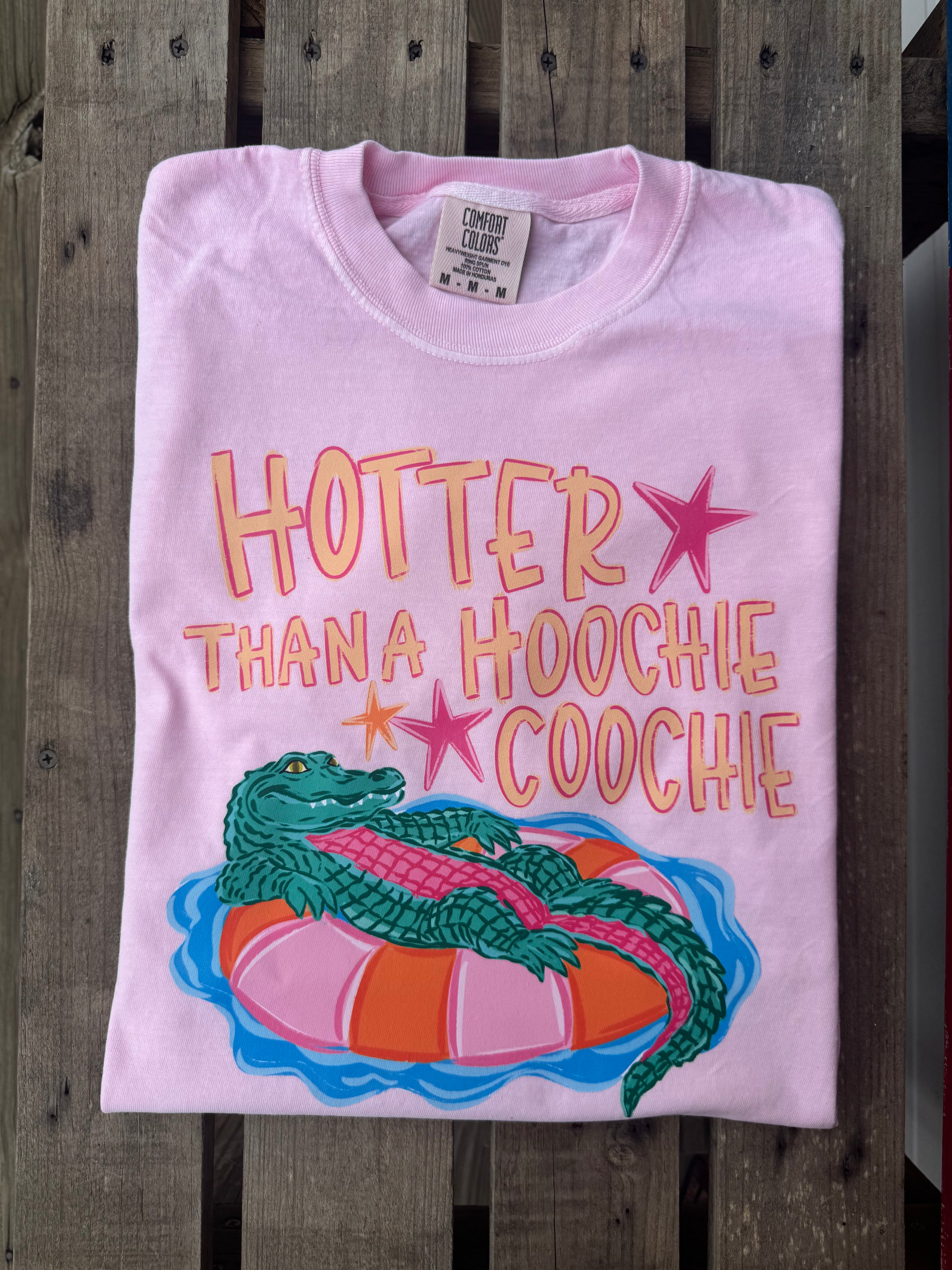 Hotter Than A Hoochie